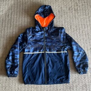 Carter’s Fall/Spring Fleece-Lined Windbreaker Jacket - Size 10
